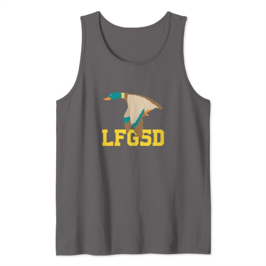 Discover 6 LFGSD-San Diego Baseball Tank Tops