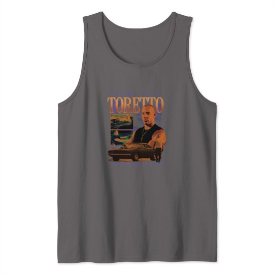 Discover Dominic Toretto Fast And Furious Tank Tops, Fast And Furious