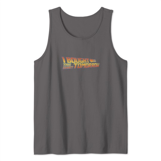 Discover Back to the future - Back to the future Tank Tops