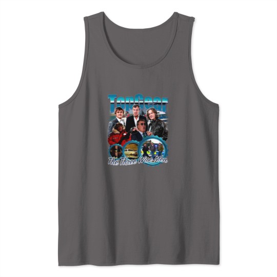 Discover Top Gear Jeremy Clarkson James May Richard Hammond Tank Tops