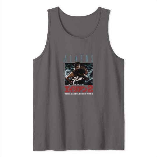 Discover Aliens Ripley Aliens Movie Tank Tops