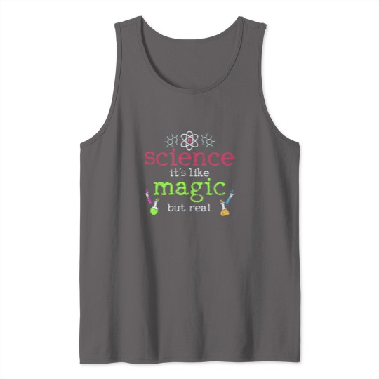 Discover Science Tank Top Collection