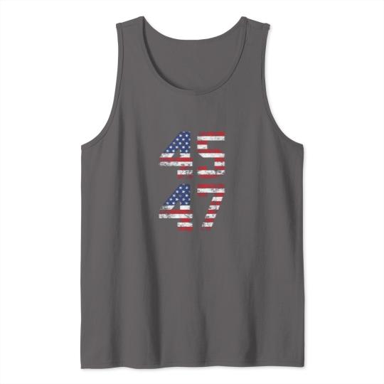 Discover Trump 2024 Tank Tops - Supporter Gift