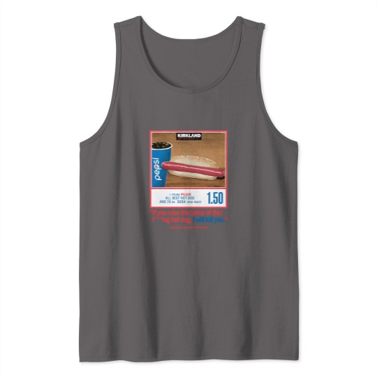 Discover Costco Hot Dog & Soda Combo Tank Tops