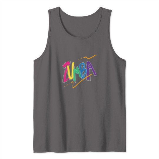 Discover Zumba Dance With stars Tank Tops