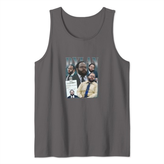 Discover Severance Dylan G Tank Tops, Severance Graphic Tank Tops, Gift for TV Lover