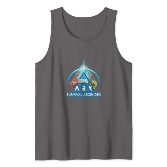 Discover Ark Survival Ascended - Asa Logo T-Shirt Tank Tops