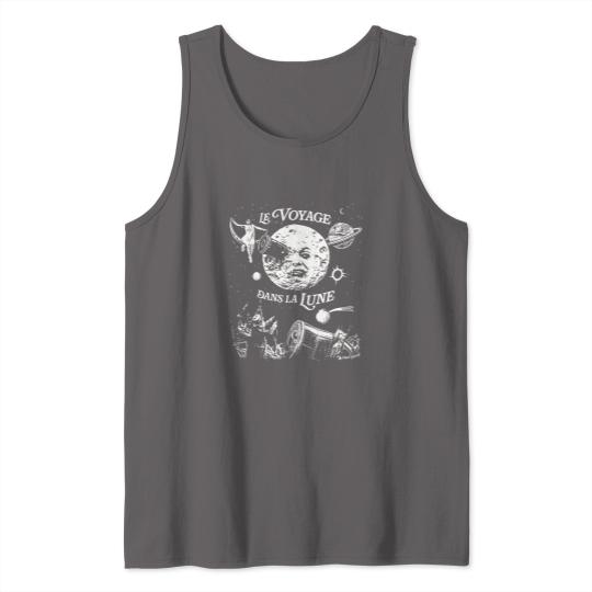 Discover A Trip To The Moon Le Voyage Dans La Lune 1902 Silent Film Unisex Classic Tank Tops