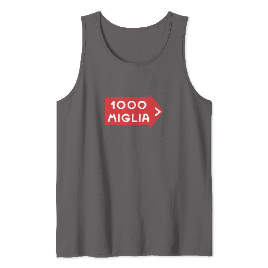 Discover Mille Miglia Tank Tops