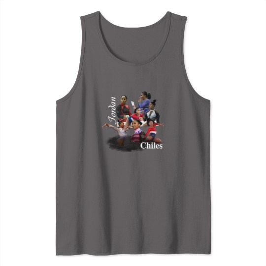 Discover Jordan Chiles Tank Tops | 2024 Olympics