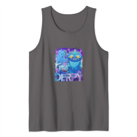 Discover Derpy Tiger Tank Tops, Kpop Demon Hunters Tank Tops, Kpop Huntrix Pin, Huntrix Tank Tops