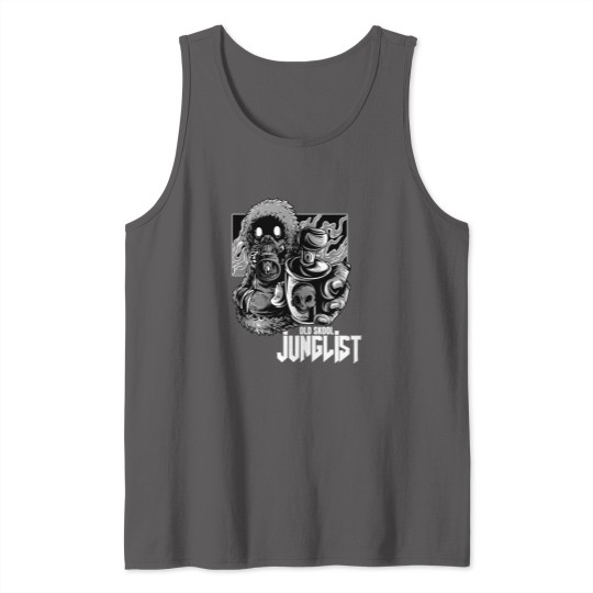 Discover Junglist Spray Can Edm Drum And Bass Raver Gift Te Tank Tops