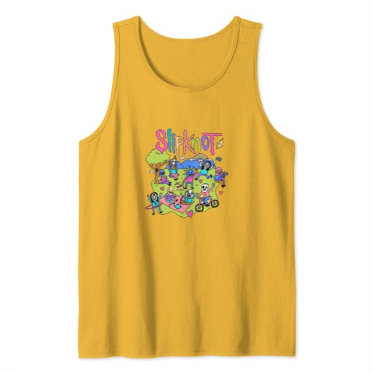 Discover SL.I.P.KN.OT Tank Tops - All Hope Is Gone