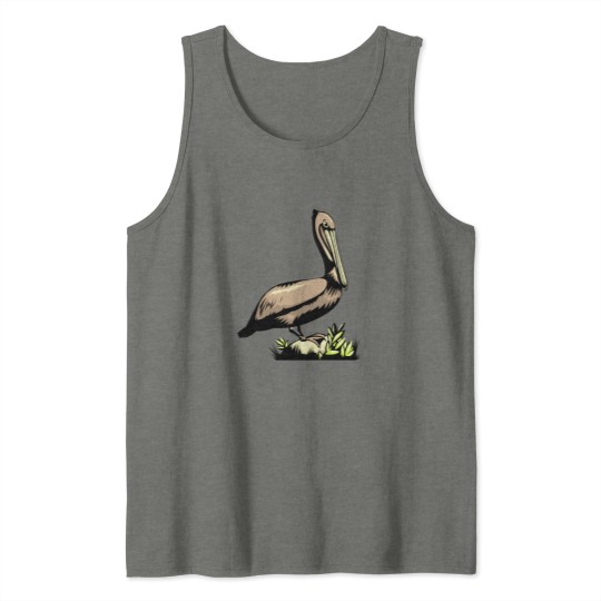 Discover Water Bird Tank Tops