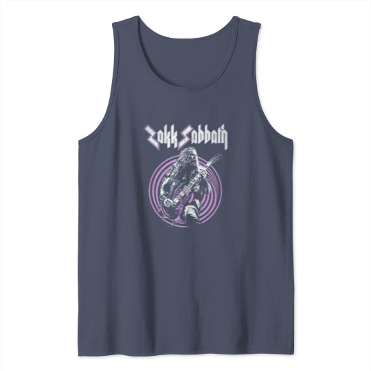 Discover Zakk Sabbath band merch Tank Tops