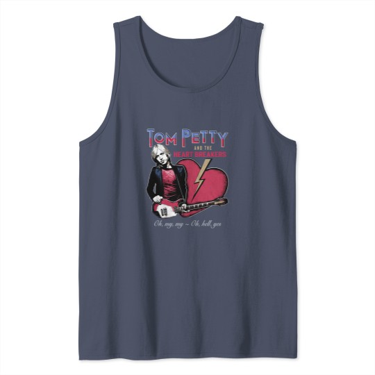 Discover Tom Petty & the Heartbreakers Men's Tank Tops Oh Hell Yes Guitarist Tees