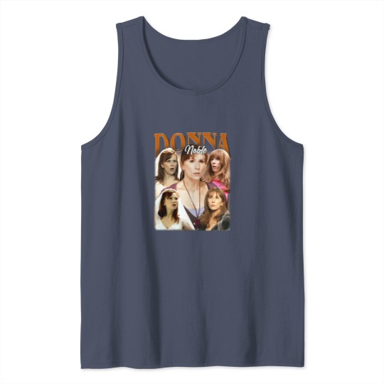 Discover Limited Donna Noble Vintage Tank Tops, Gift For Woman