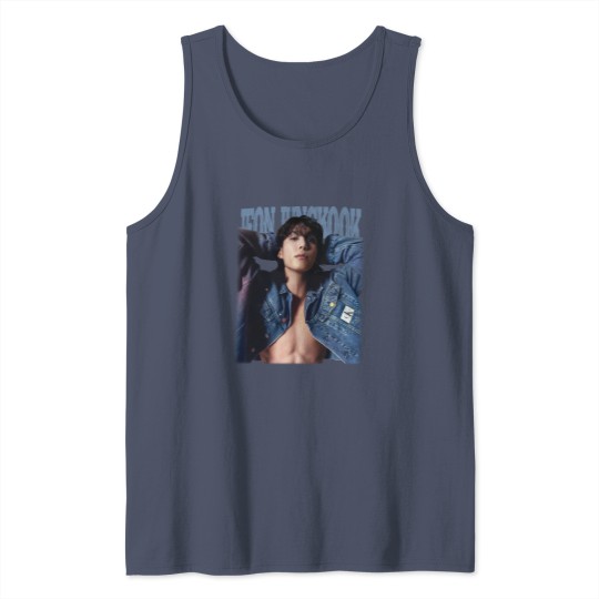 Discover Vintage Jungkook Tank Tops