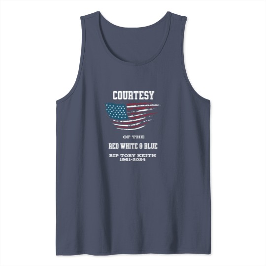 Discover In Memory of Toby Keith 1961-2024 Tank Top