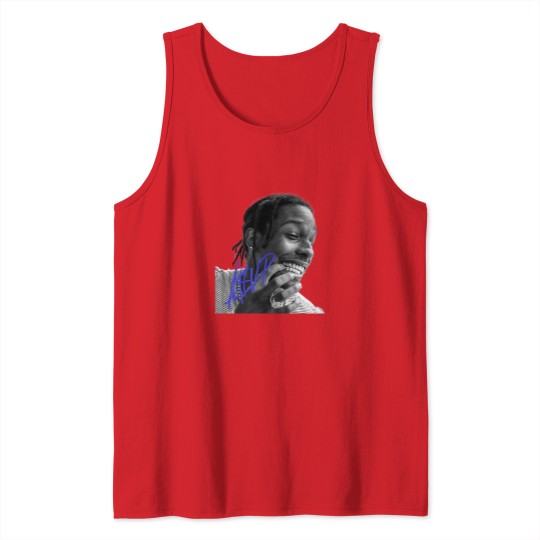 Discover ASAP Rocky Tank Tops, asap Graphic Tank Tops, Rocky Merch