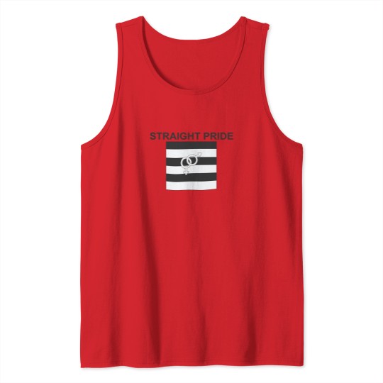 Discover Straight Pride Tank Tops Gender Symbols Men & Woman