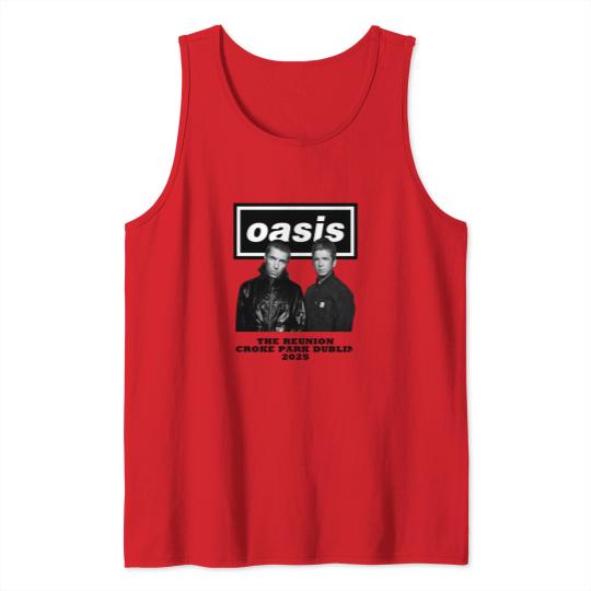 Discover Oasis Croke Park Dublin 2025 The Reunion graphic Tank Tops