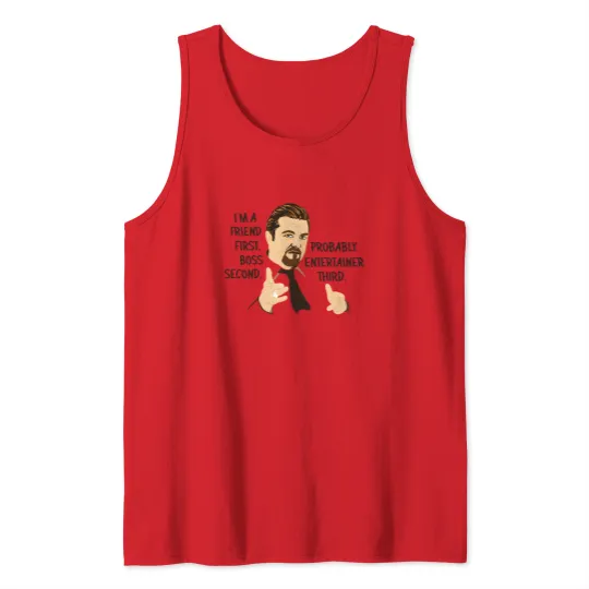 Discover David Brent - The Office Art Quote Tank Tops