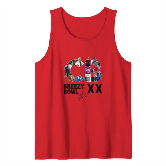 Discover Breezy Bowl XX Tank Tops, Chris Brown Breezy Bowl XX Tour Tank Tops