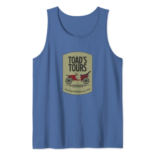 Discover Toad's Tours - Mr Toad - Tank Tops