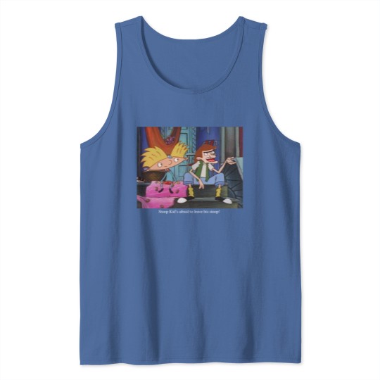 Discover Hey Arnold Tank Tops Stoop Kid