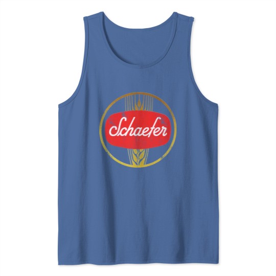 Discover Schaefer Beer Vintage Logo - Beer - Tank Tops