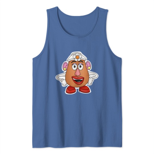 Discover Mrs. Potato Head Tank Tops