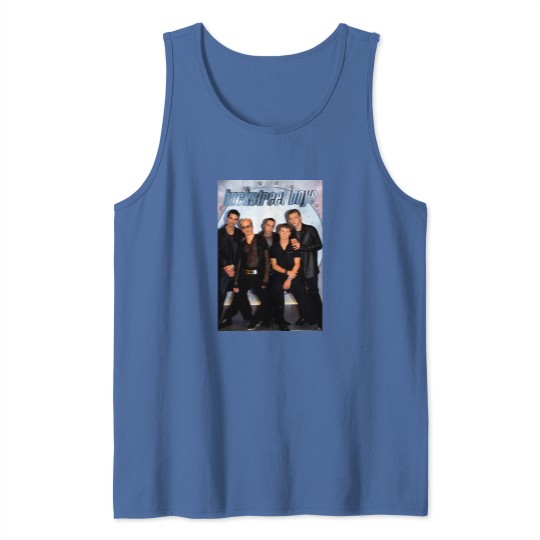 Discover Vintage 1998 Backstreet Boys Tank Tops