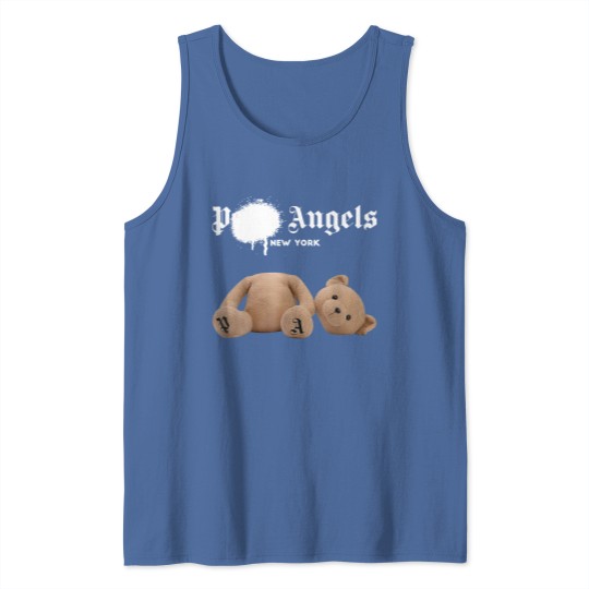 Discover Palms Angel Tank Tops