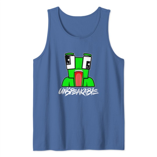 Discover Unspeakable Kids Tank Tops Boys Girls Unisex Youtube Gamer