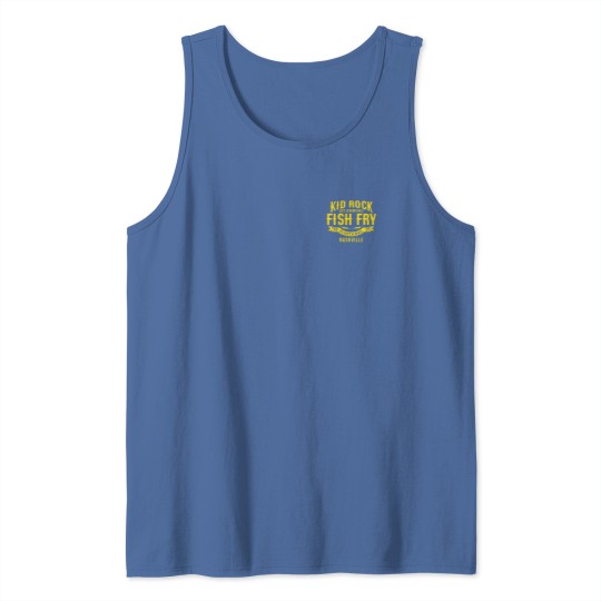 Discover Kid Rock Fish Fry Tank Tops, 2023 Tour Fish Fry Kid Rock Tank Tops