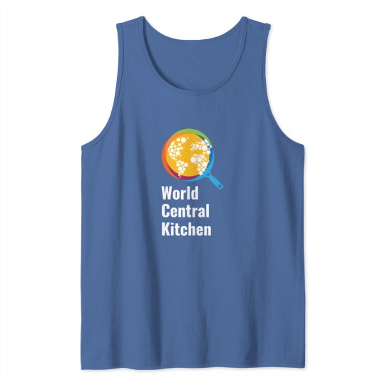 Discover world central kitchen wck Tank Tops