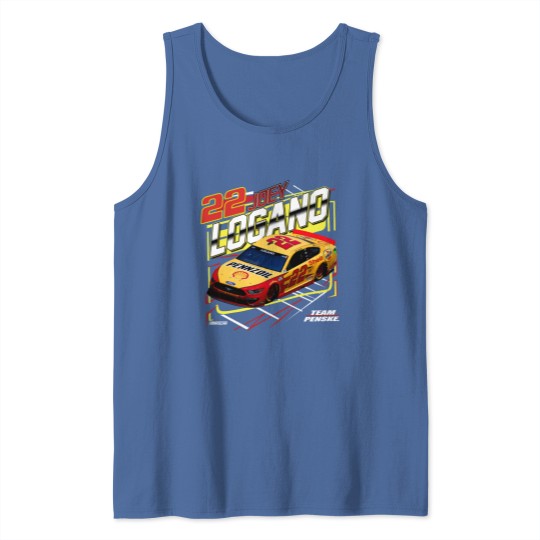 Discover Joey Logano Shell-Pennzoil Competition #22 Tank Tops