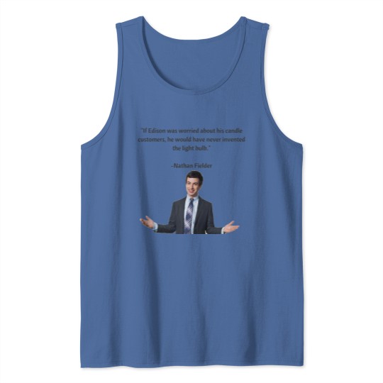 Discover Edison's Candle Customers Tank Tops