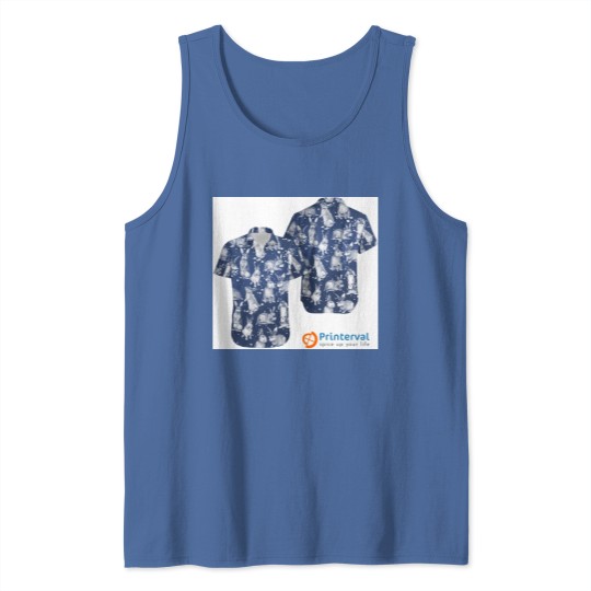 Discover Rabbit Hawaiian Tank Tops