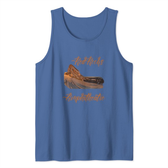 Discover Red Rocks Amphitheatre Amphitheater Colorado Tank Tops