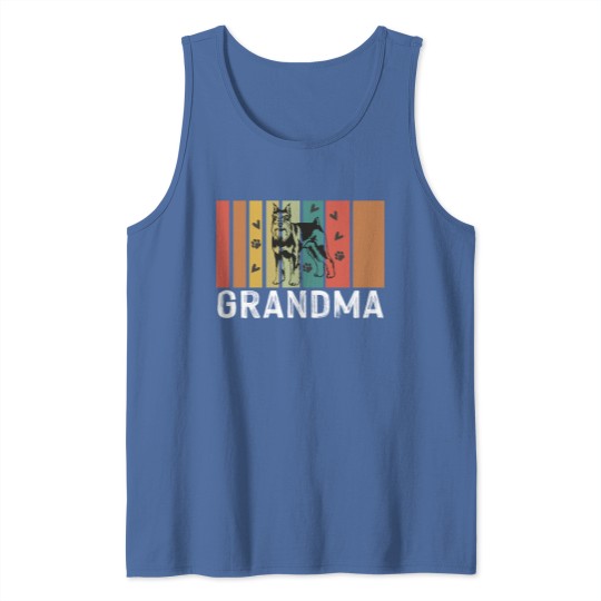 Discover Miniature Schnauzer grandma Tank Tops