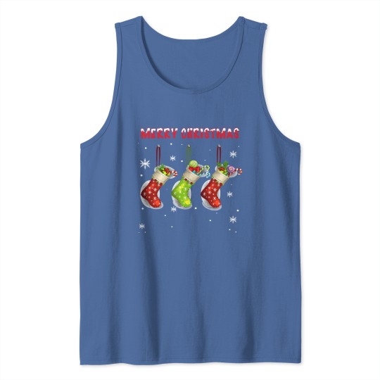 Discover Christmas Merry christmas Tank Tops