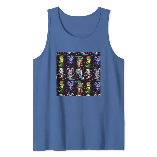 Discover FNAF Security Breach Tank Tops