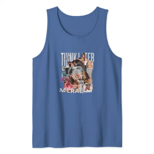 Discover Tate McRae The Think Later World Tour 2024 Tour Tank Tops, Tate McRae Fan