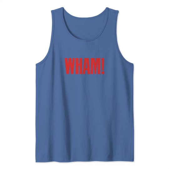 Discover Wham! George Michael, Andrew Ridgeley, Short Sleeve Tank Tops