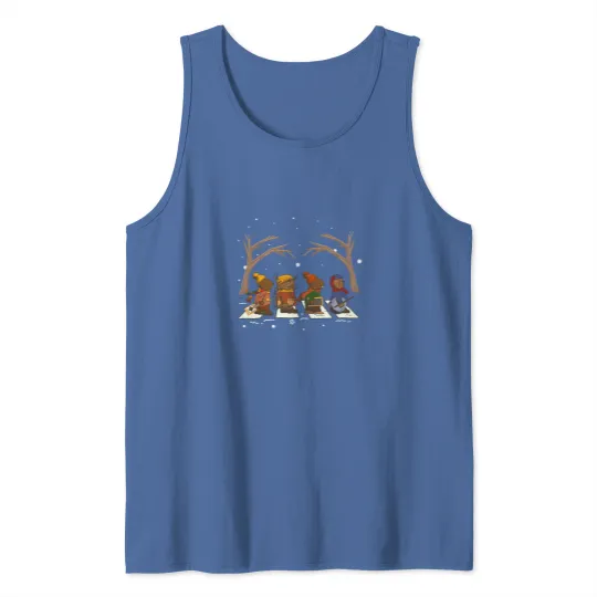 Discover Emmet Otter Funny Jug Band Rock Band Christmas Tank Tops