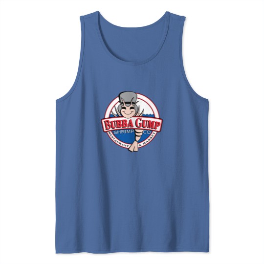 Discover Bubba Gump Logo Tank Tops