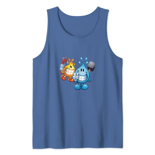 Discover Flameboy World Industries Wet Willy Tank Tops