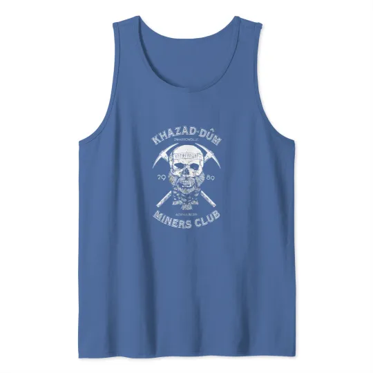 Discover Khazad-Dum Miners Club Tank Tops
